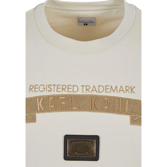 Karl Kani Ανδρική κοντομάνικη μπλούζα Metal Plate Boxy Tee